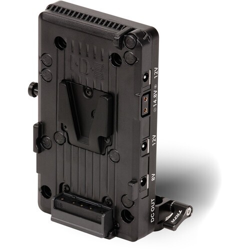 Tilta V-Mount Battery Plate V2 (Black)