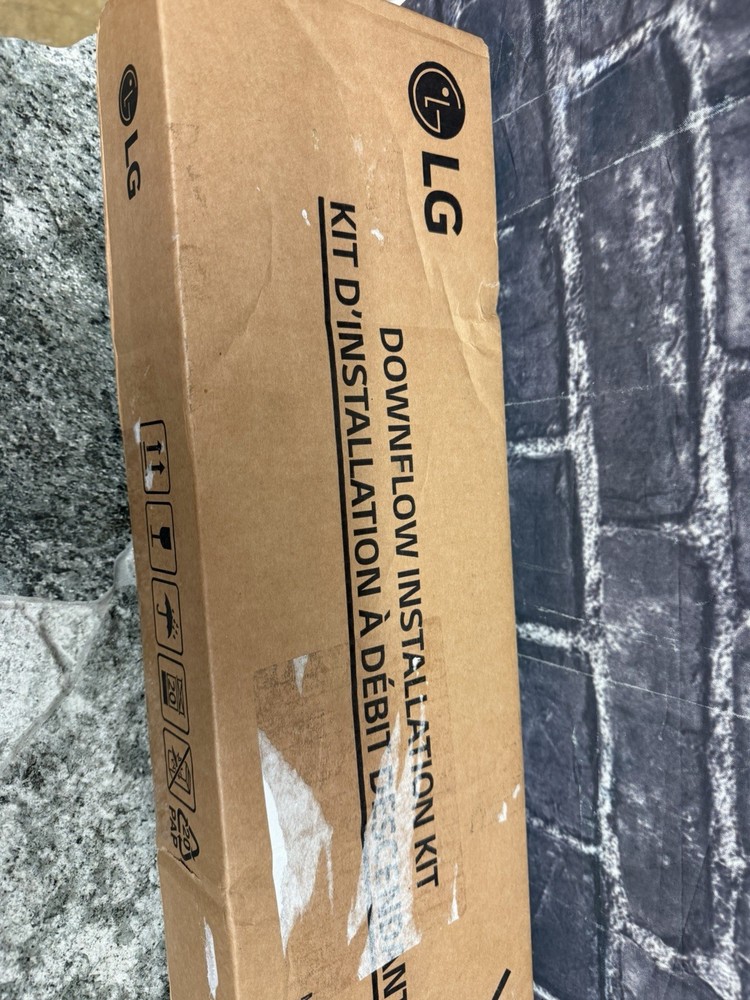 LG air handler down flow kit R-32
