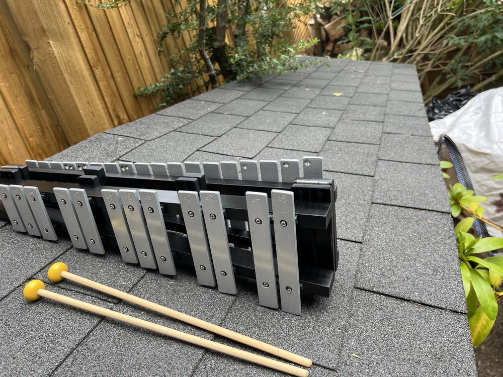 30 Note Glockenspiel and Carrying Case with Strap