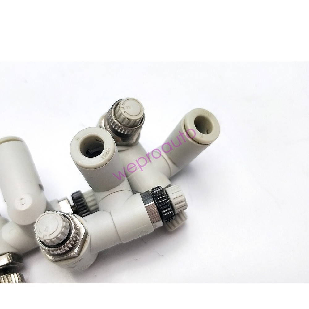 SMC ASD330F-01-08S Pneumatic Flow Control, Piping Type: Universal Thread ✦Kd