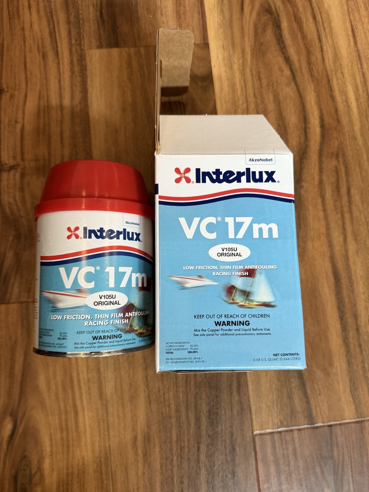Interlux VC 17m V105UKIT/QTUS Original Color