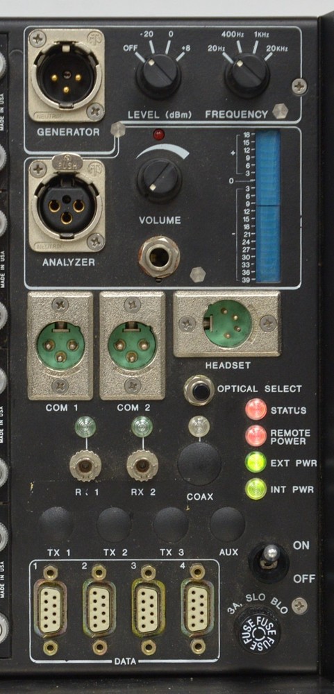 Telecast Fiber Systems Adder 162 Audio Intercom Data Multiplexer