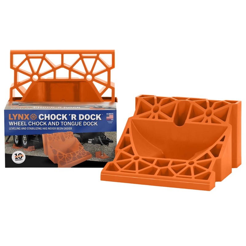 Tri-Lynx 30 Wheel Stops (00030)