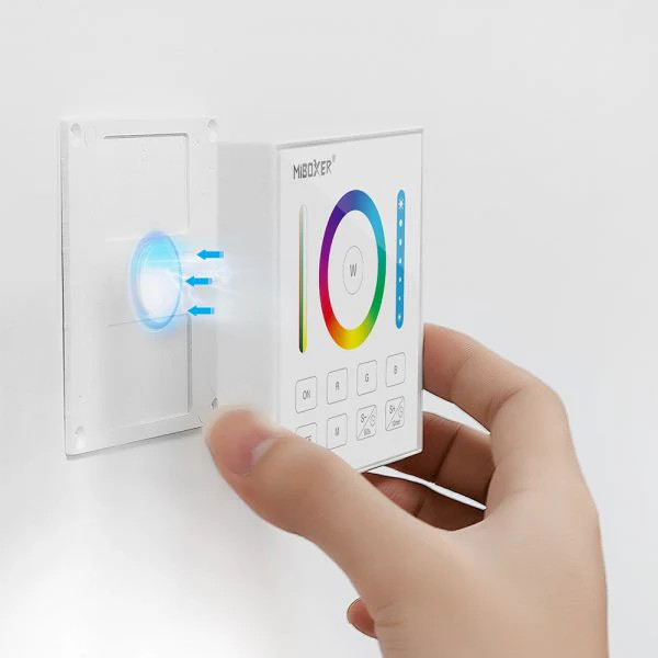 B0-B - Panel Remote (RGB+CCT) Black