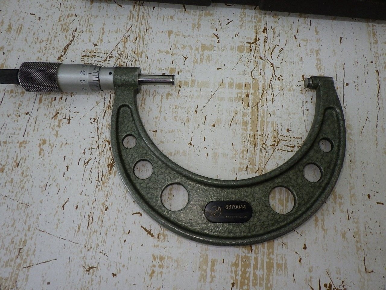 Mitutoyo Outside Micrometer 75-100mm 0.01mm #5