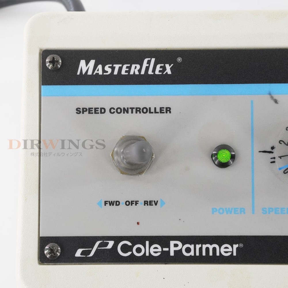 MASTERFlex Cole-Parmer Perfusion Peristaltic Pump Fluid Handling System Used+++