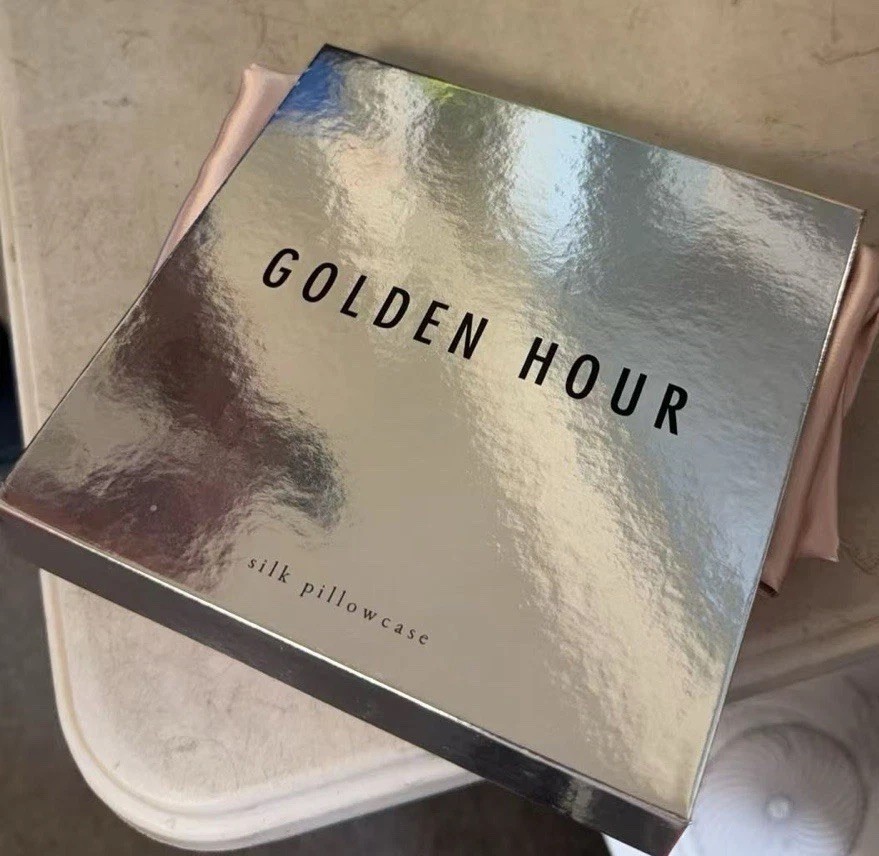 (Pink) 100% Mulberry Silk Pillowcase 22 Momme Queen with Zipper Luxury Soft