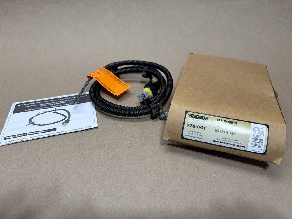 Dorman 970-041 ABS Wheel Speed Sensor Wire for Chevy Impala