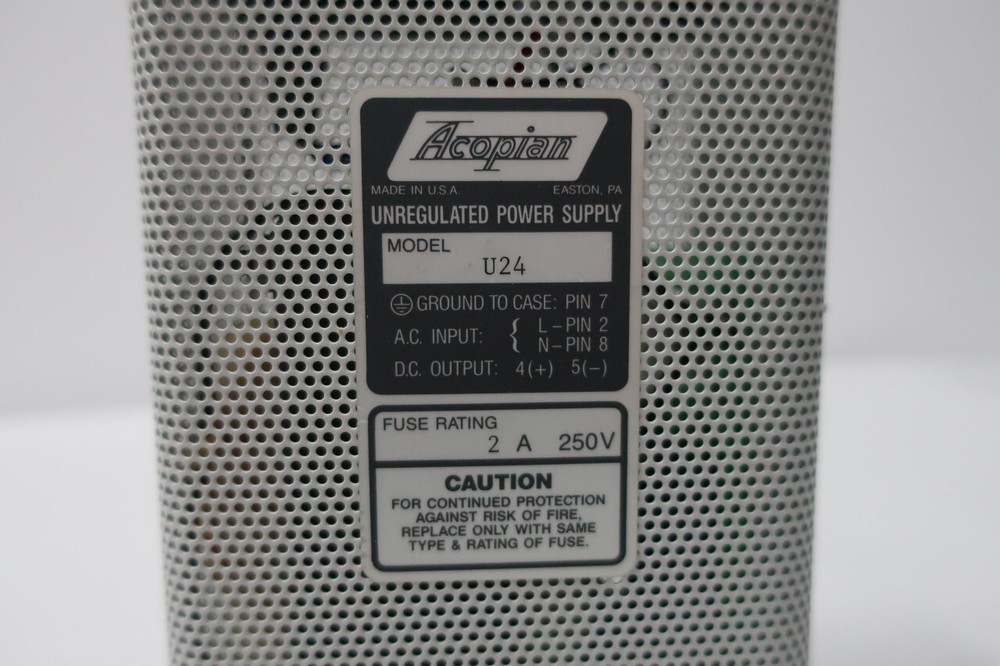Acopian U24 Unregulated Power Supply Module