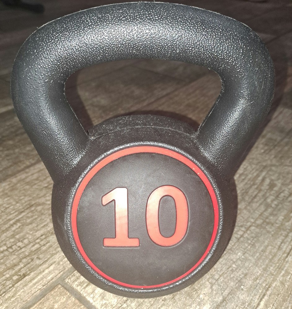 Weider 10 Lb Kettlebell