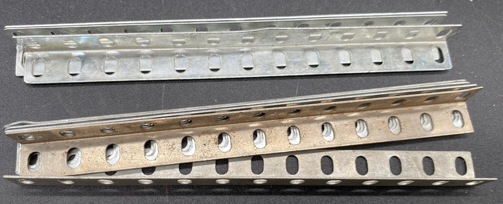 (25) GILBERT ERECTOR SET PART, BE 6" ANGLE GIRDER, USED