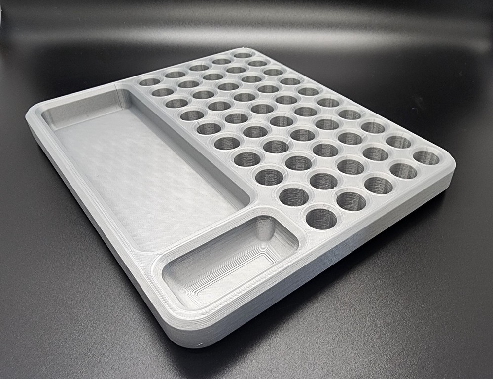 30-06 Springfield Reloading Tray Blocks Flat Type 491 Holds 50 Rounds RMD3D