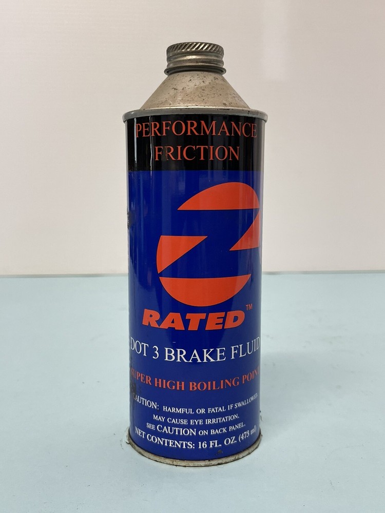 Performance Friction Z Rated DOT 3 Brake Fluid