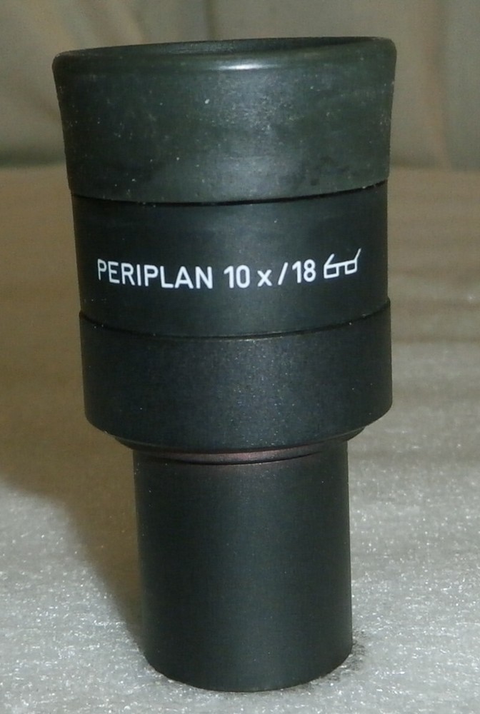 MICROSCOPE EYEPIECE PERIPLAN  LEITZ GERMANY 519748 OPTICS