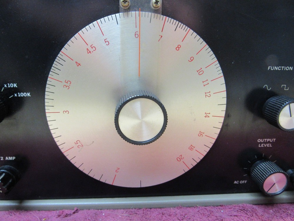 Vintage B&K Precision Sine Square Wave Generator Model E-310B