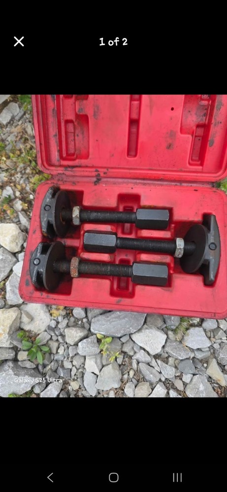 3 Piece Rear Axel Bearing Removing Set