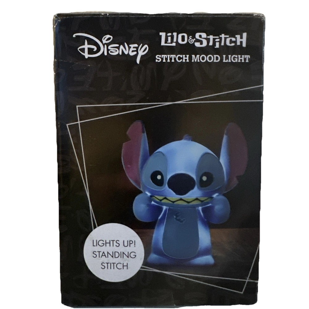 Lilo & Stitch Mood Light Disney Night Light Open Box Works