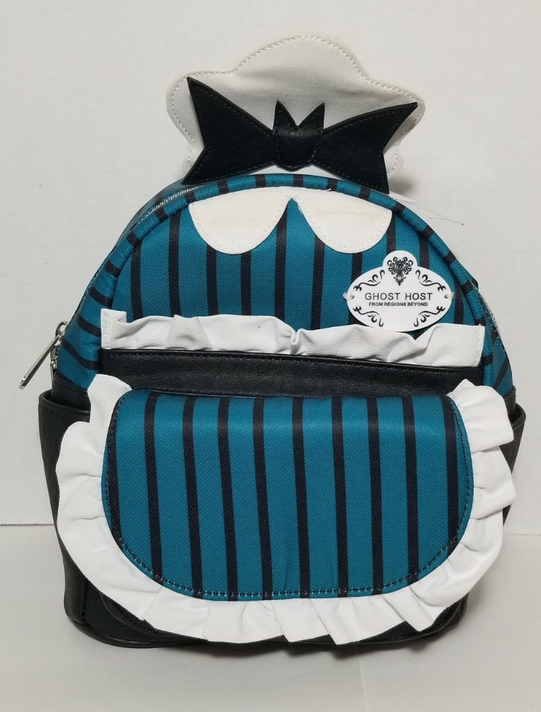 Disney Haunted Mansion Orginal Ghost Host Loungefly Mini Backpack