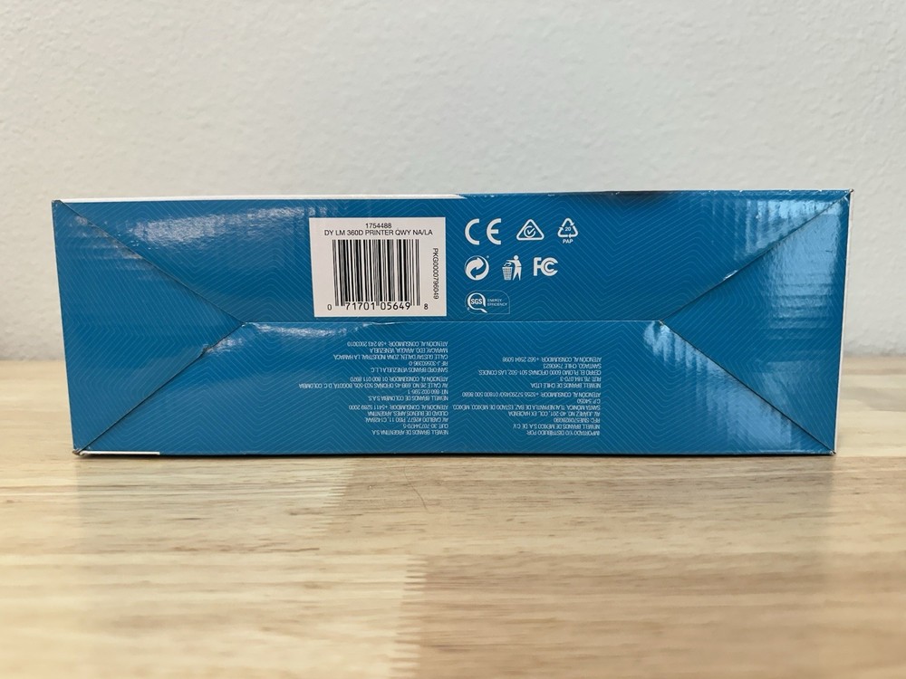 New Sealed DYMO LabelManager 360D Rechargeable Label Maker plus 2 Boxes Labels