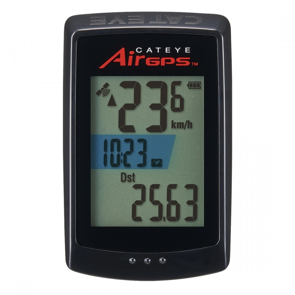 Cateye CC-GPS100 Air GPS Wireless Cycling Computer with Bluetooth & FlexTight