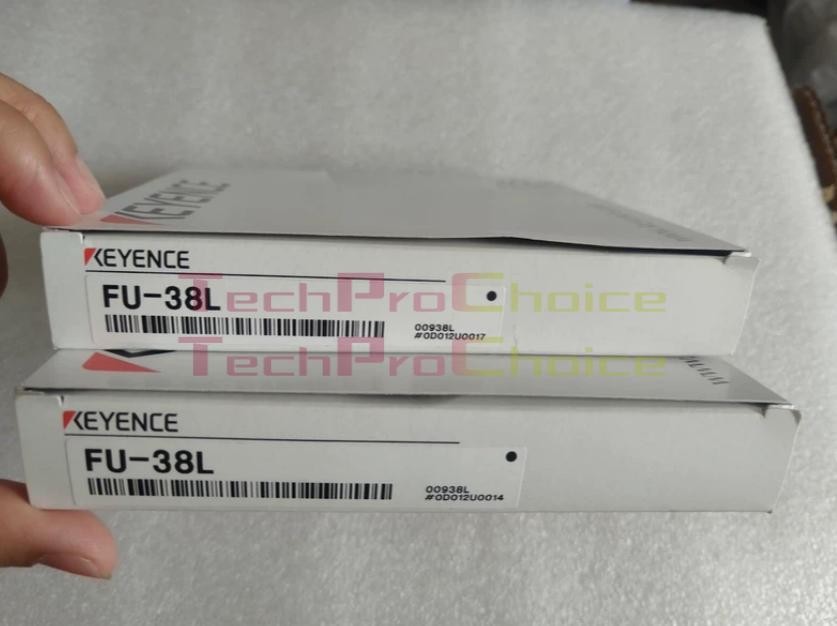 1PCS 2 NEW  KEYENCE Fiber Optic Sensor Amplifier FU38L