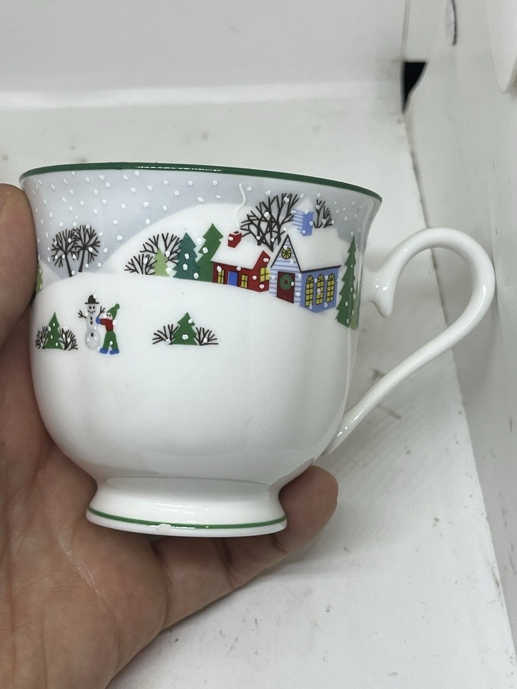 Lenox Sleighride 5 Piece Place Setting As Found Read Description
