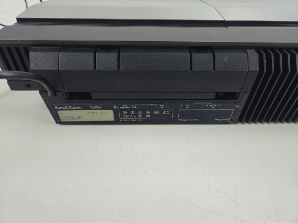 Bang & Olufsen - Beocenter 2100