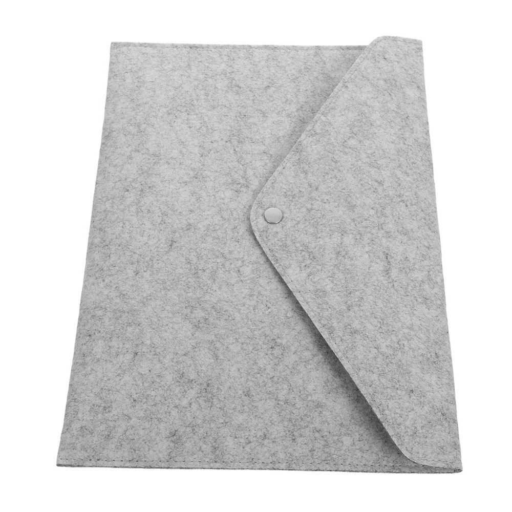Felt Paper Organizer Document Folder Letter Size Briefcase Envelope Handbag