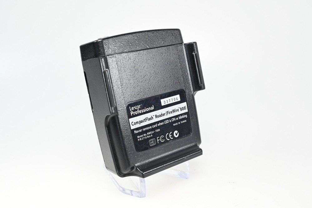 Lexar Professional UDMA High-speed FireWire 800 CompactFlash Reader #G328