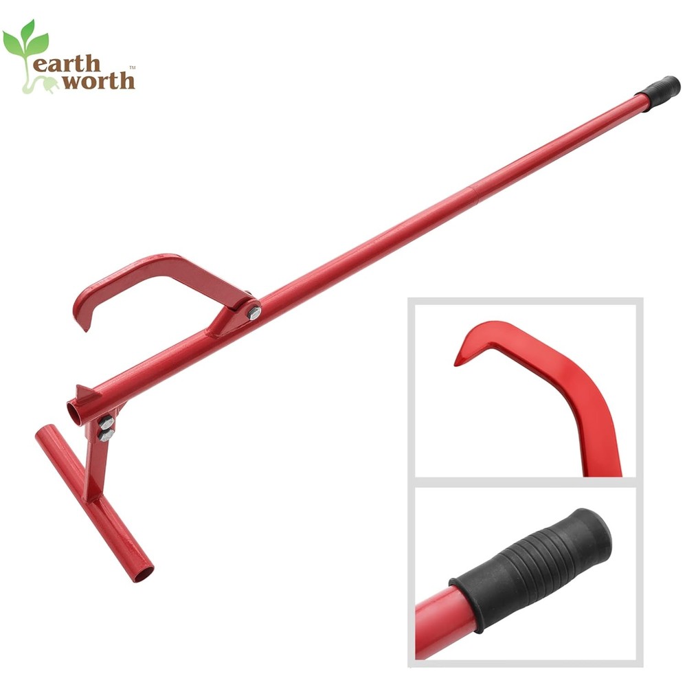 Heavy-Duty Timberjack Lifter - Red, 45"