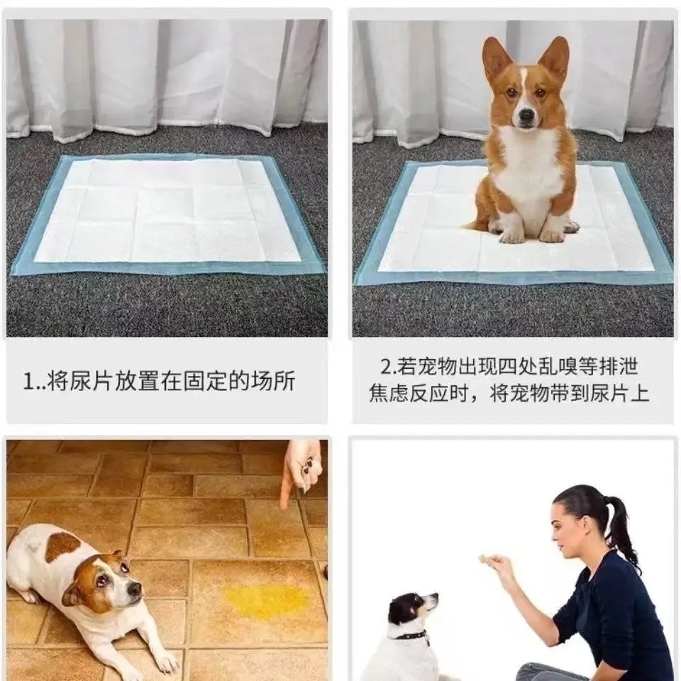 100 12x18in Medical Ultra Heavy Absorbency Dog Puppy Training Pee Pads Underpads