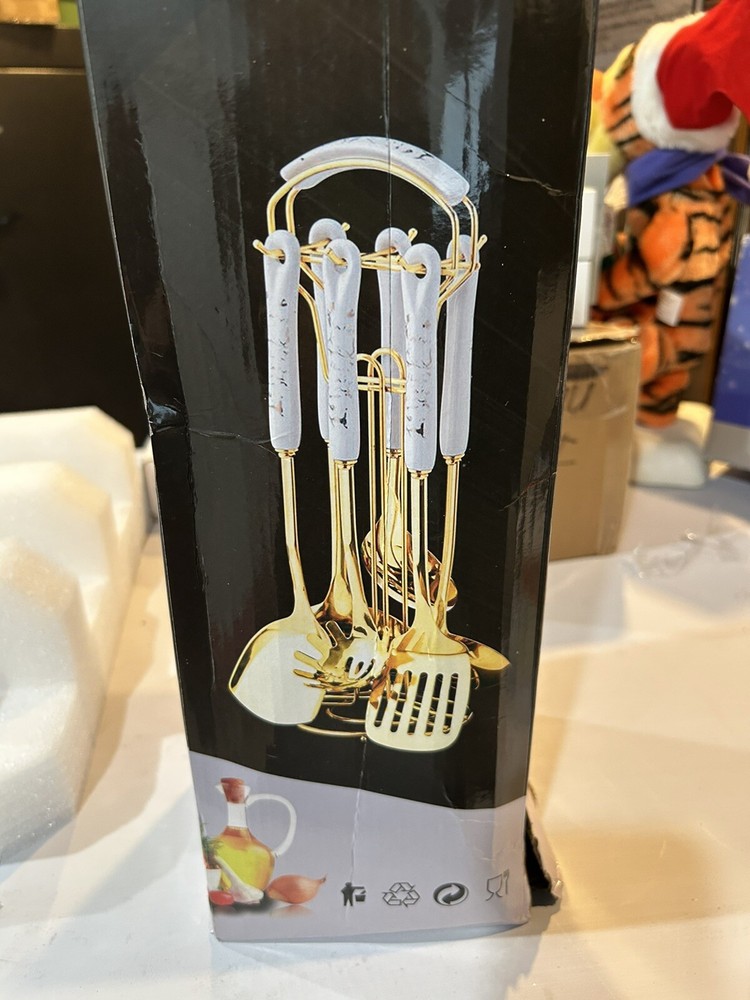 KUCHENHELFER 7 Piece Kitchen Set