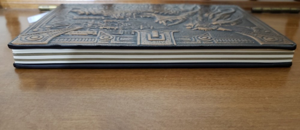 Dungeons and Dragons Notebook Embossed Character Journal Roleplaying 100 pp DnD