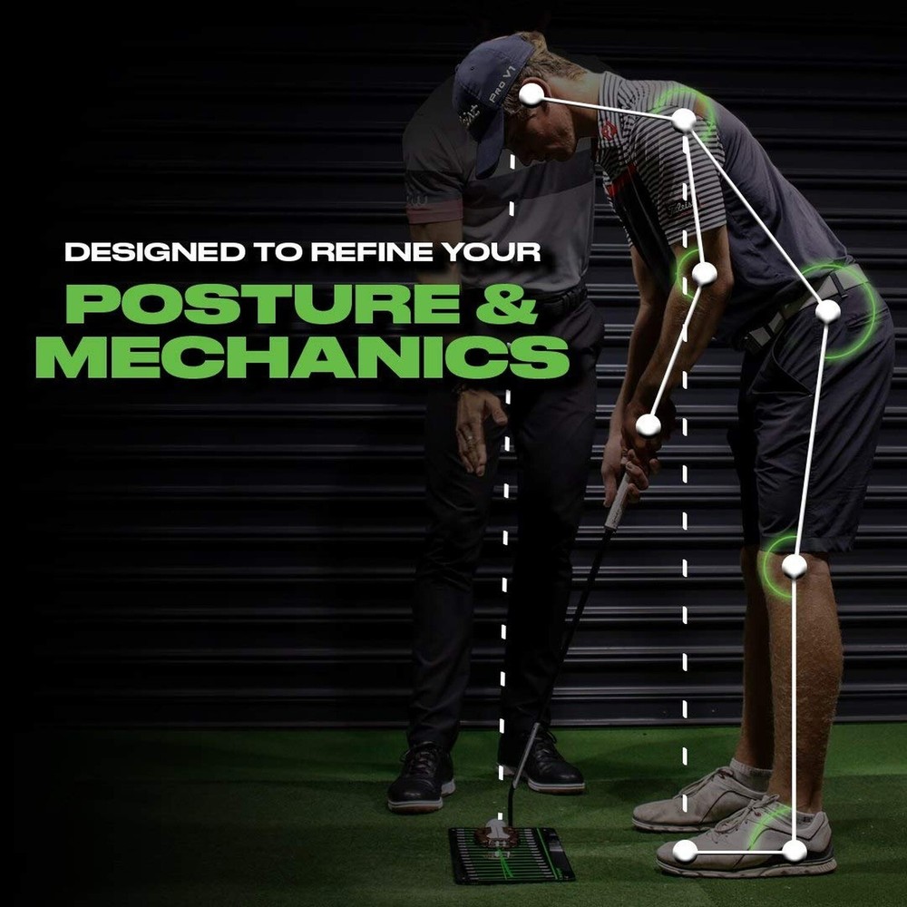 Maximize Your Golf Game: Pro Path Putting Mirror - Portable Training Aid - Pe...