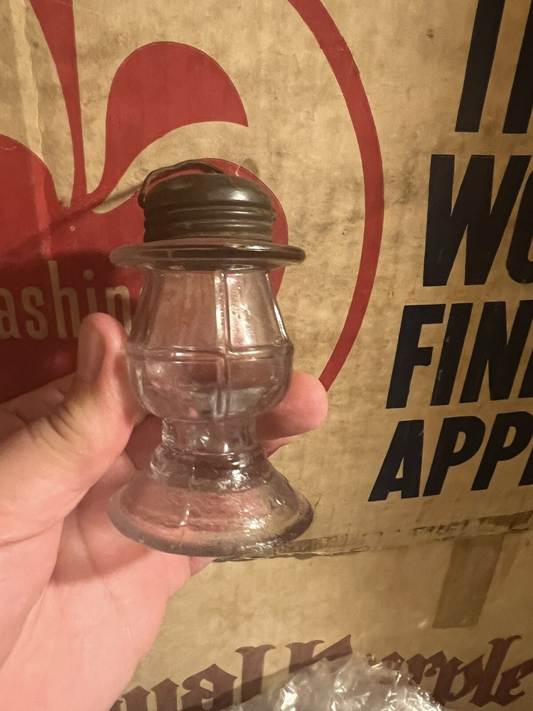Antique Candy Container Lantern