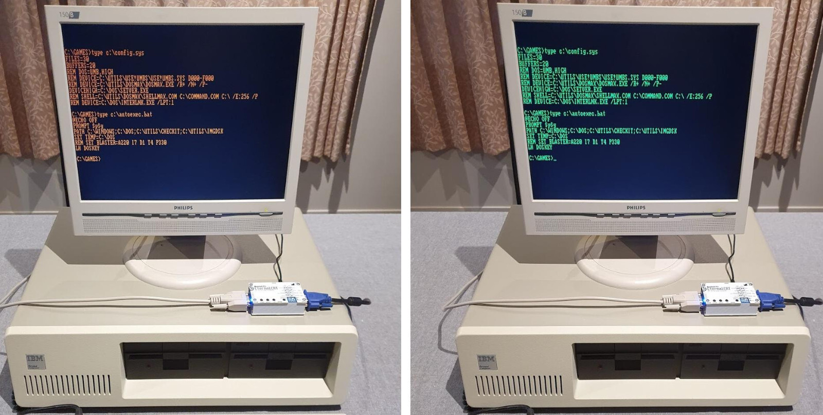 EternalCRT - MDA/CGA/EGA to VGA Converter Box