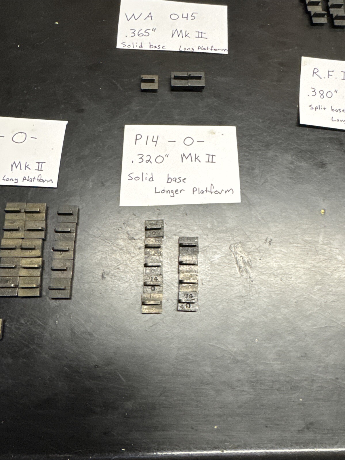 Pattern 14 Lee Enfield front sight -0- MkII WWI P-14 No. 3 Mk1 Make Yours Match