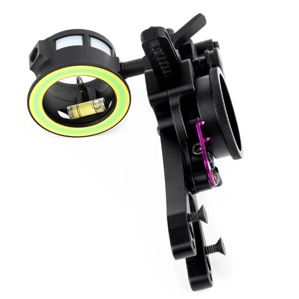 Bow Sight With Multi Directional Adjustment Enhanced Accuracy And Stability Kit