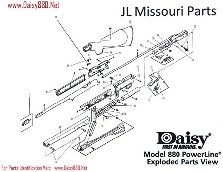 Screw Set Replacement for Air Rifle Model