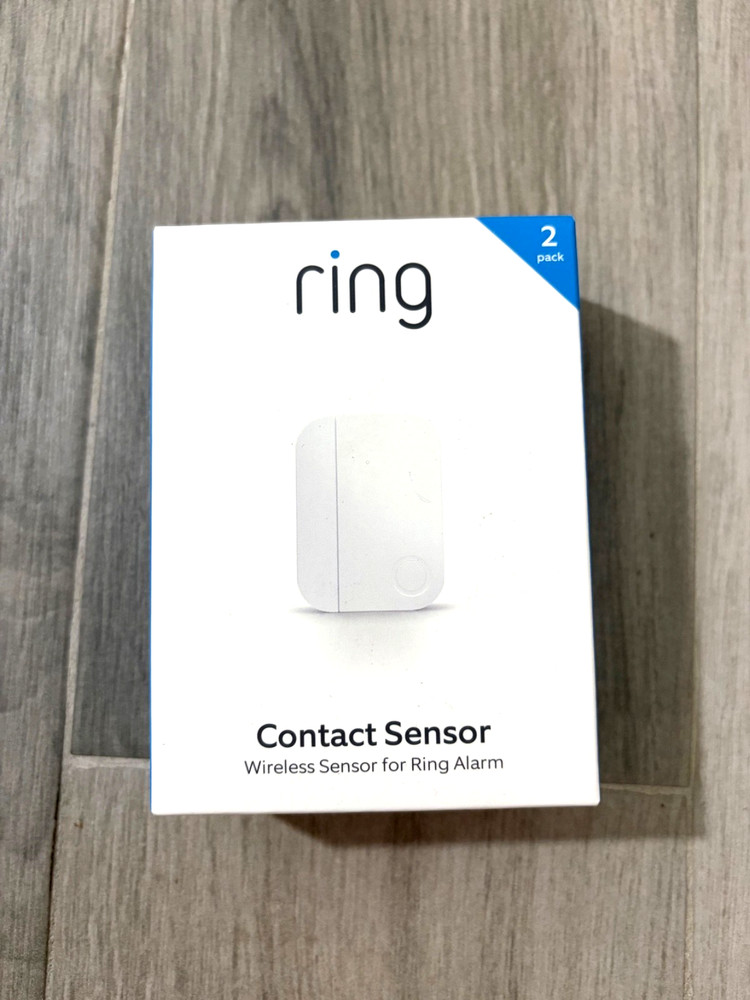 New Sealed Ring Alarm Contact Sensor 2 Pack