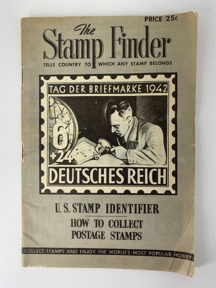 The Stamp Finder Booklet 1959 Philatelic Institute