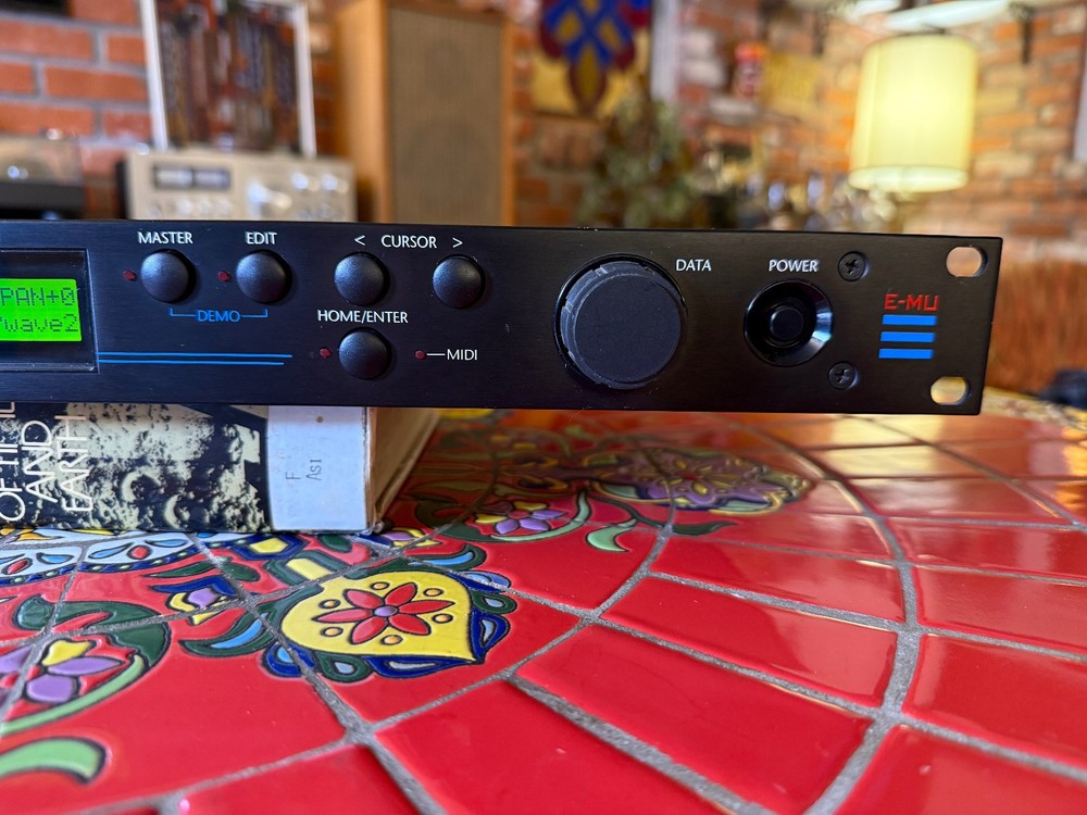 E-MU Systems Classic Keys Rackmount 32-Voice Sampler Module 1994