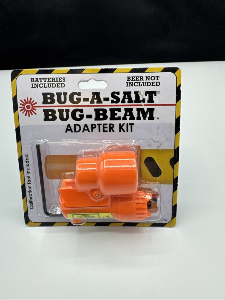 Bug-A-Salt Bug-Beam Adapter Kit With Batteries