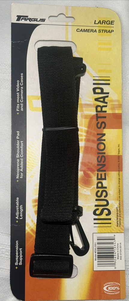 Targus Large Camera Strap With Shoulder Pad