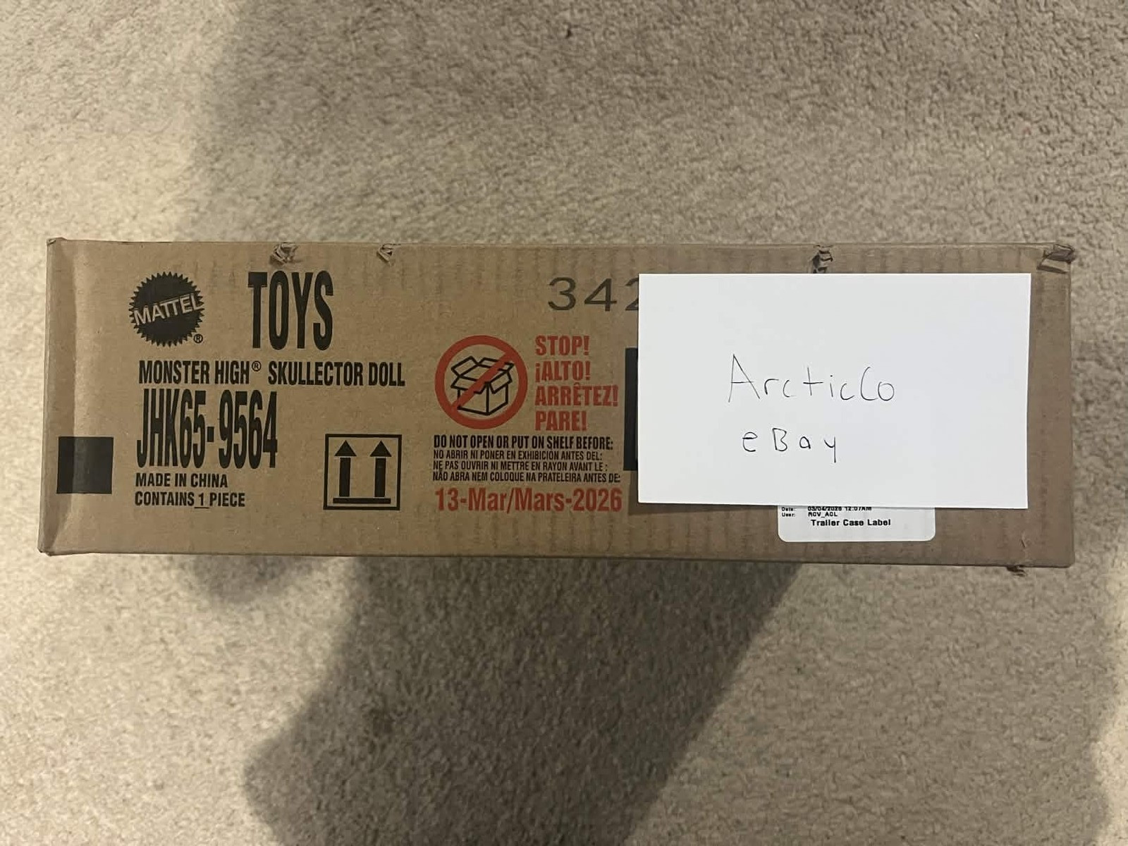 Mattel Monster High Skullector Coraline Doll 2026 IN HAND SHIPS NOW