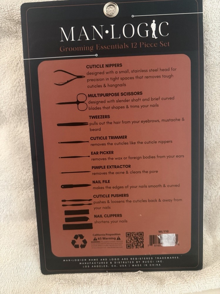 Men’s Grooming Kit