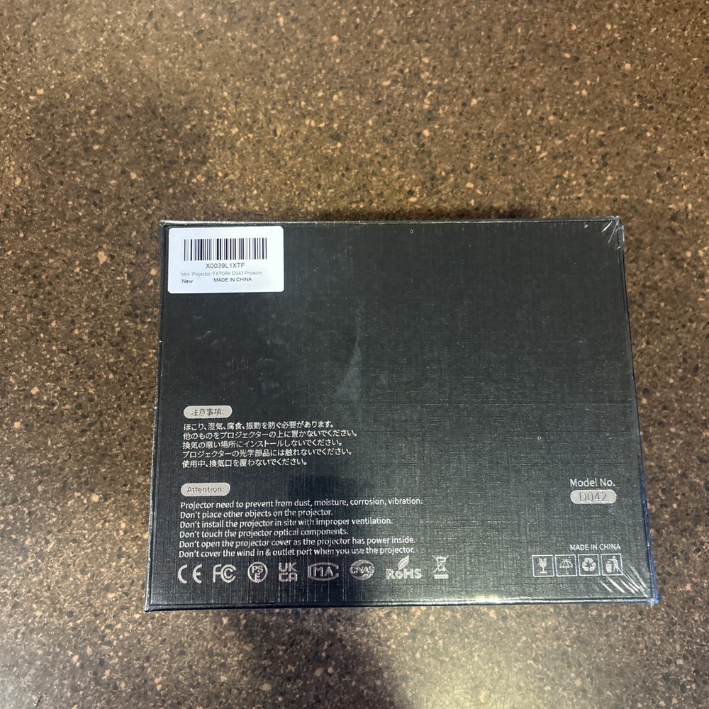 FATORK Mini Projector Sealed - Model D042