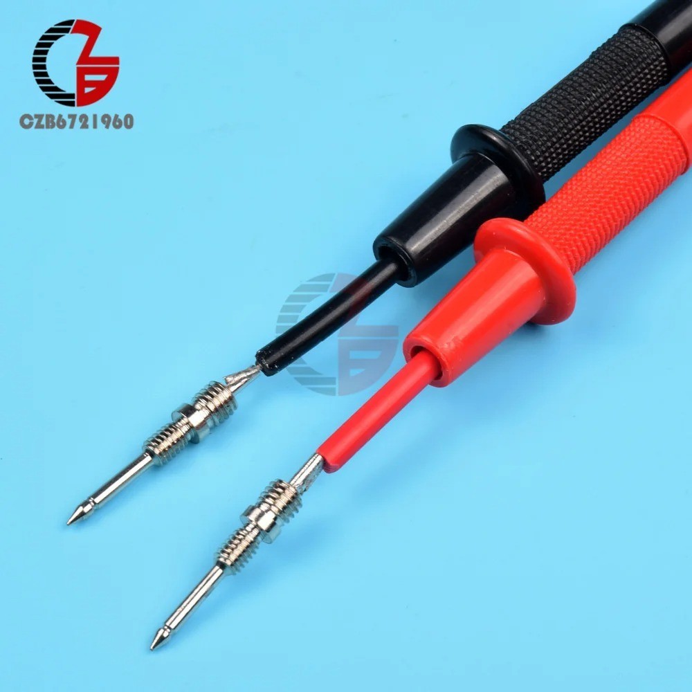 Digital Multimeter Meter Universal Probe Wire Cable High Quality Test Leads