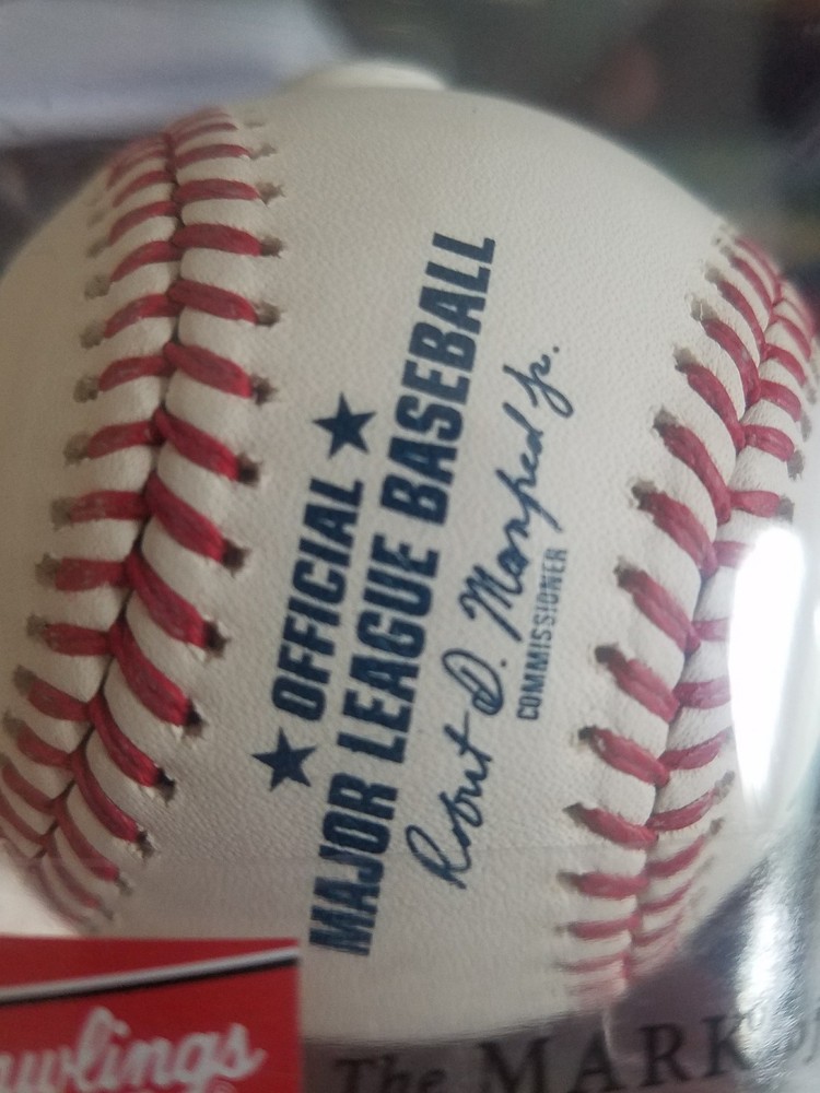 dillon tate signed baseball autographed ball romlb auto baltimore orioles mlb