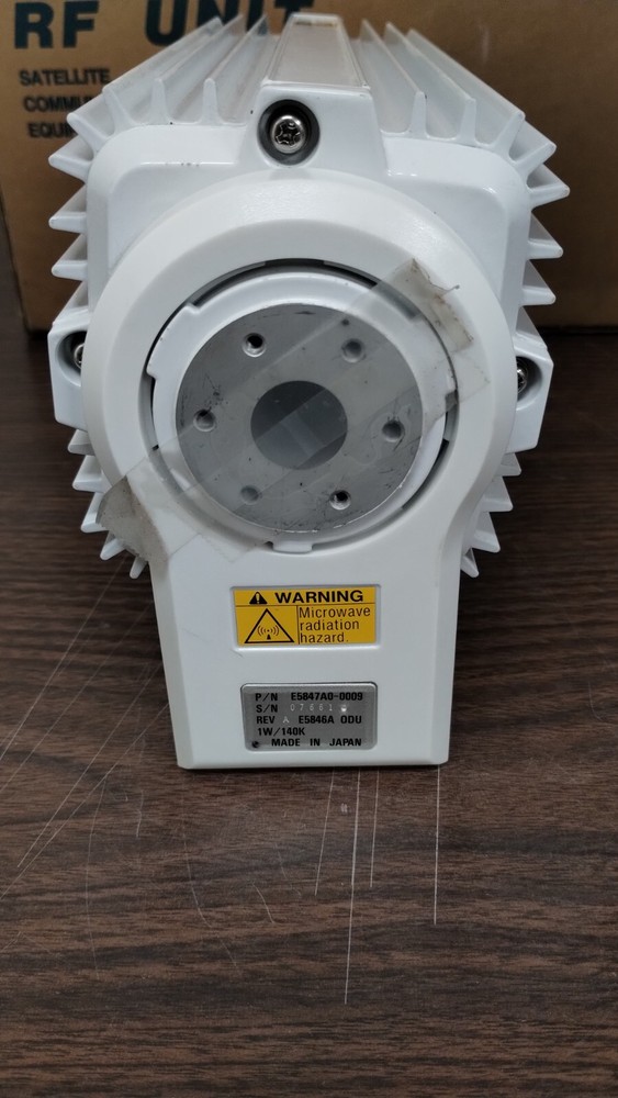 NEC NEXTAR E5847A0 Satellite RF ODU Unit